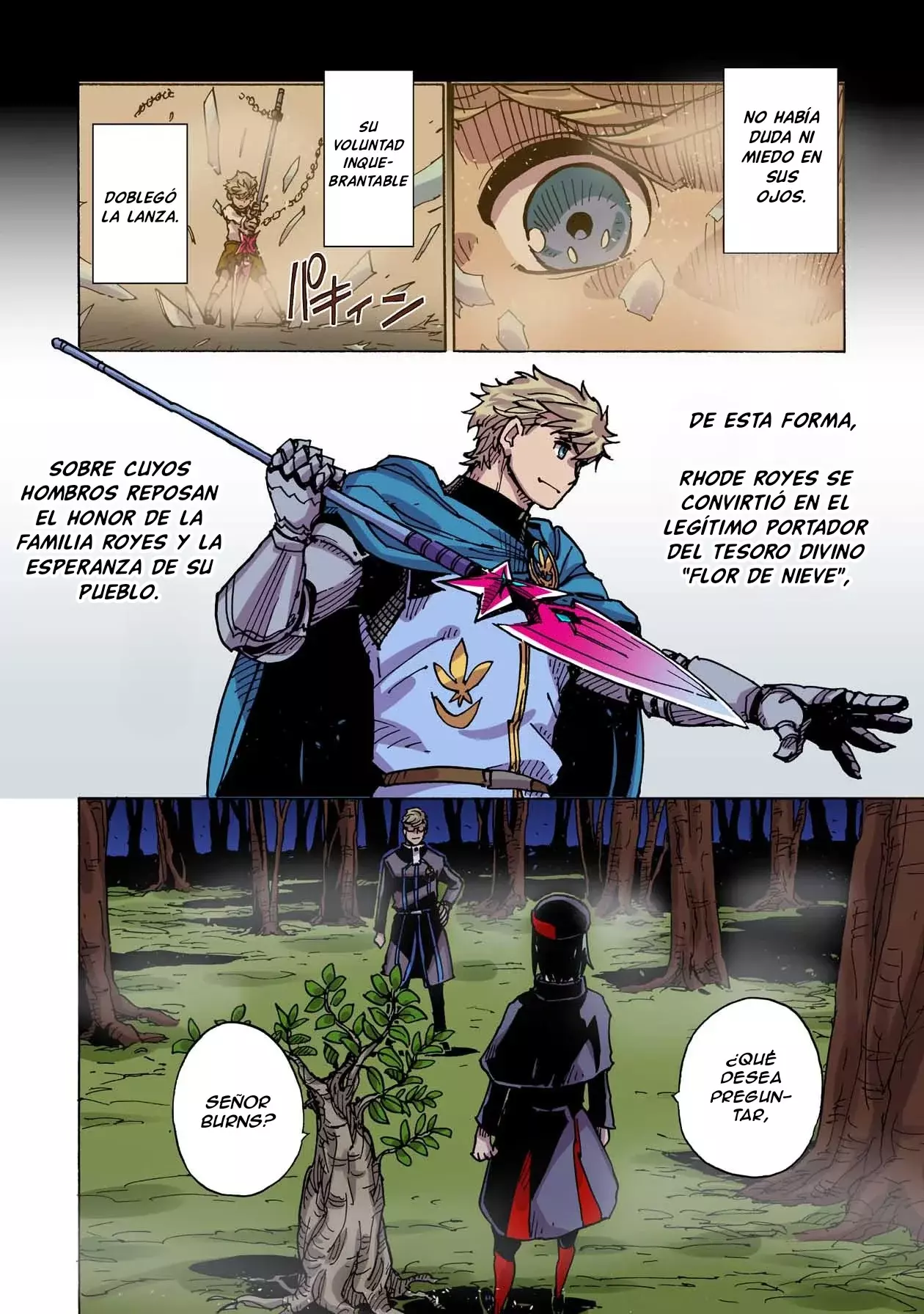 Read Clevatess es Manga Online