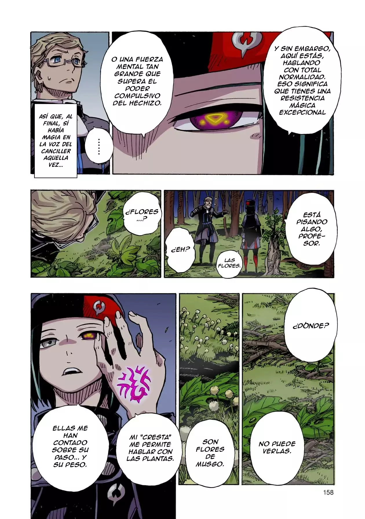 Read Clevatess es Manga Online