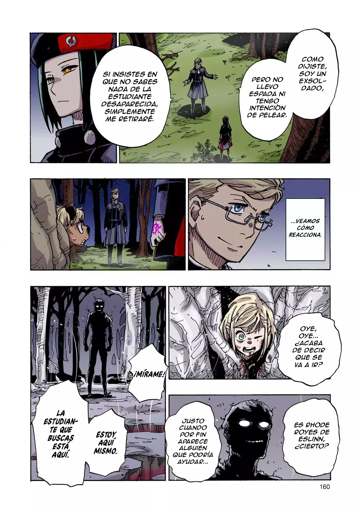 Read Clevatess es Manga Online