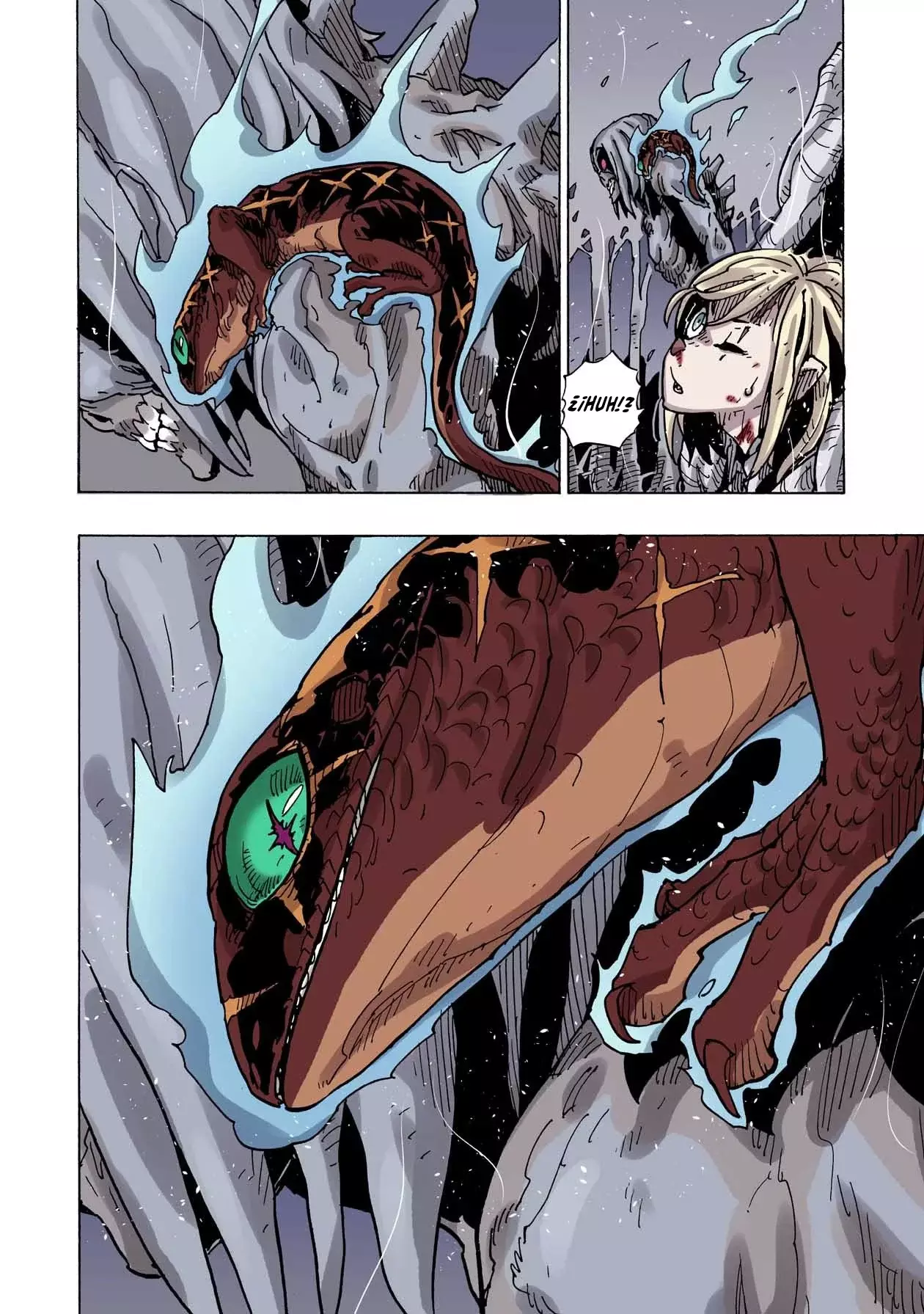 Read Clevatess es Manga Online