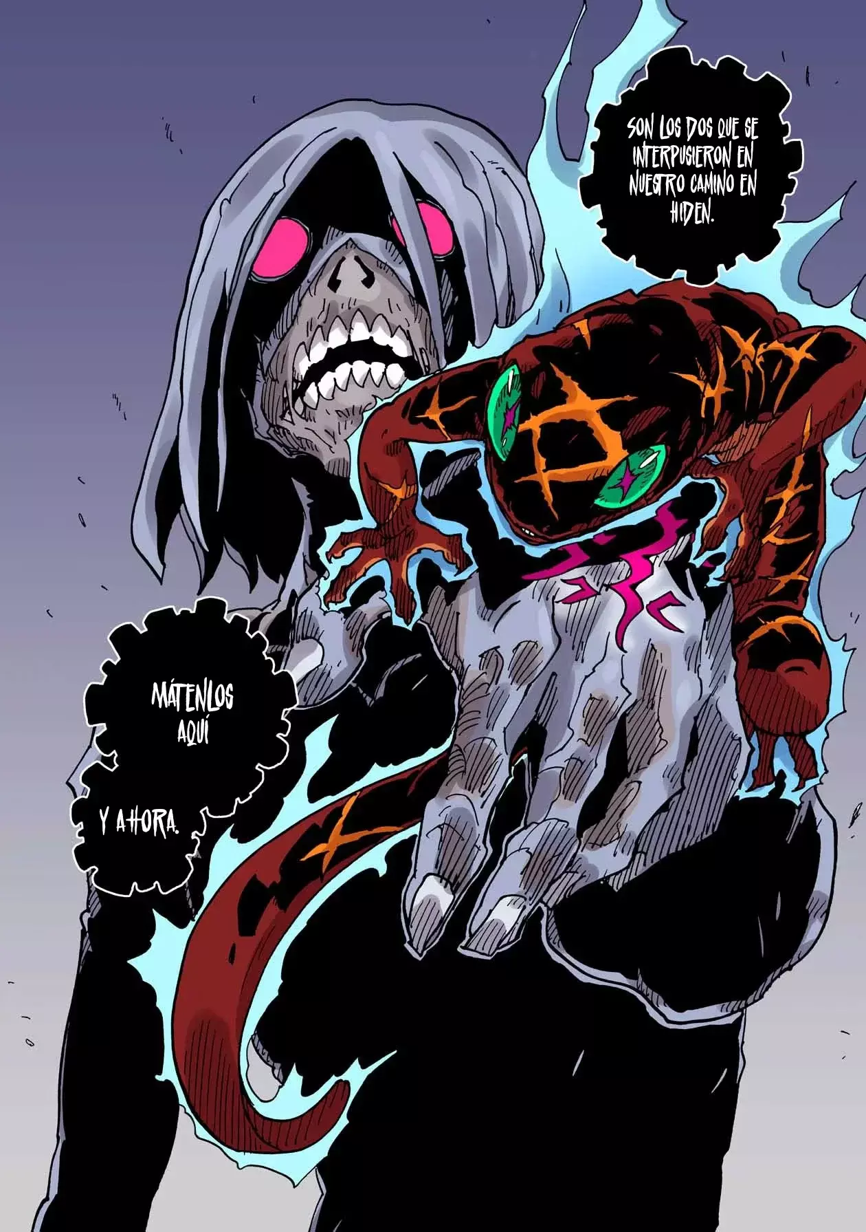 Read Clevatess es Manga Online