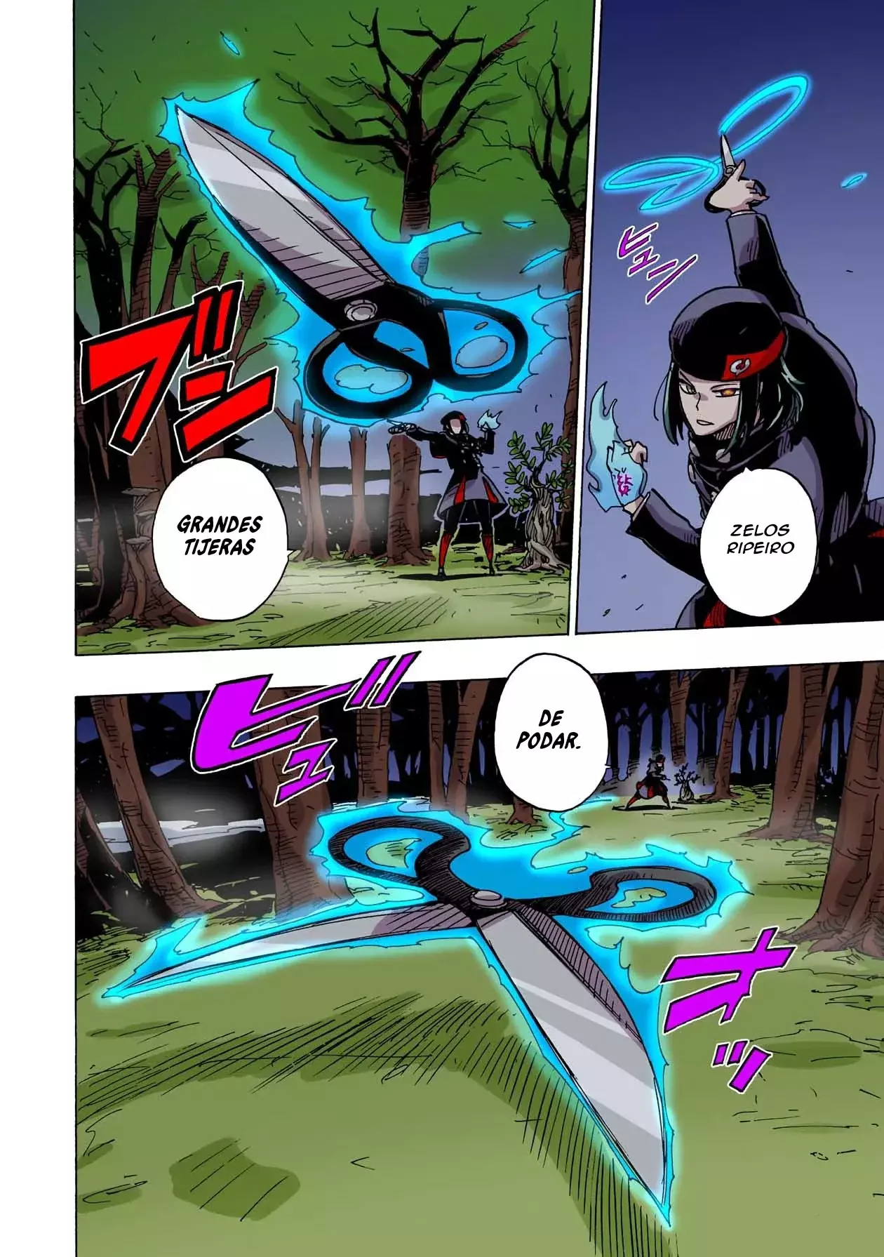 Read Clevatess es Manga Online