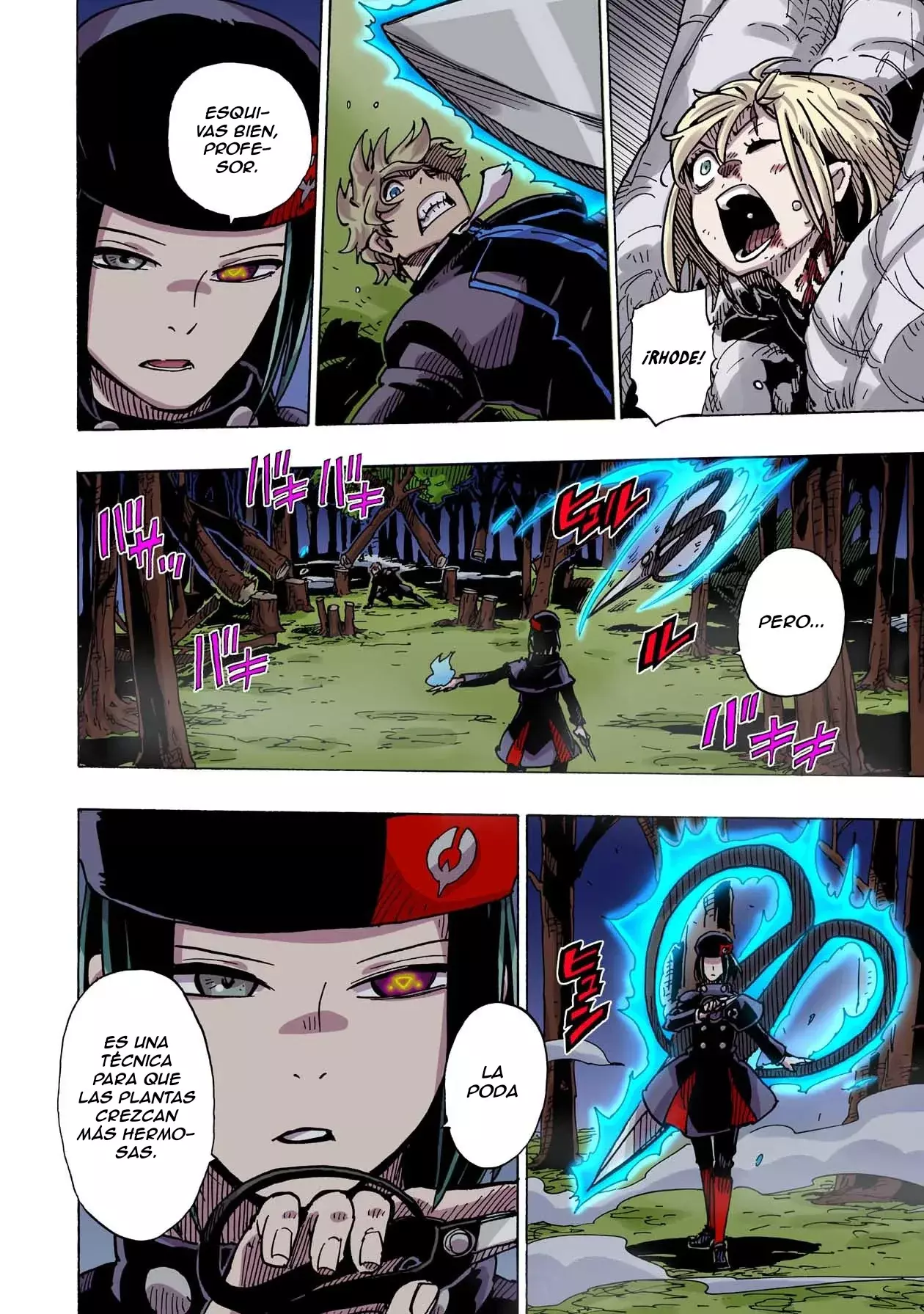 Read Clevatess es Manga Online