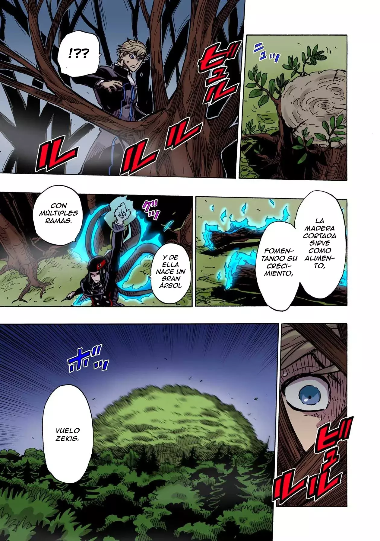 Read Clevatess es Manga Online