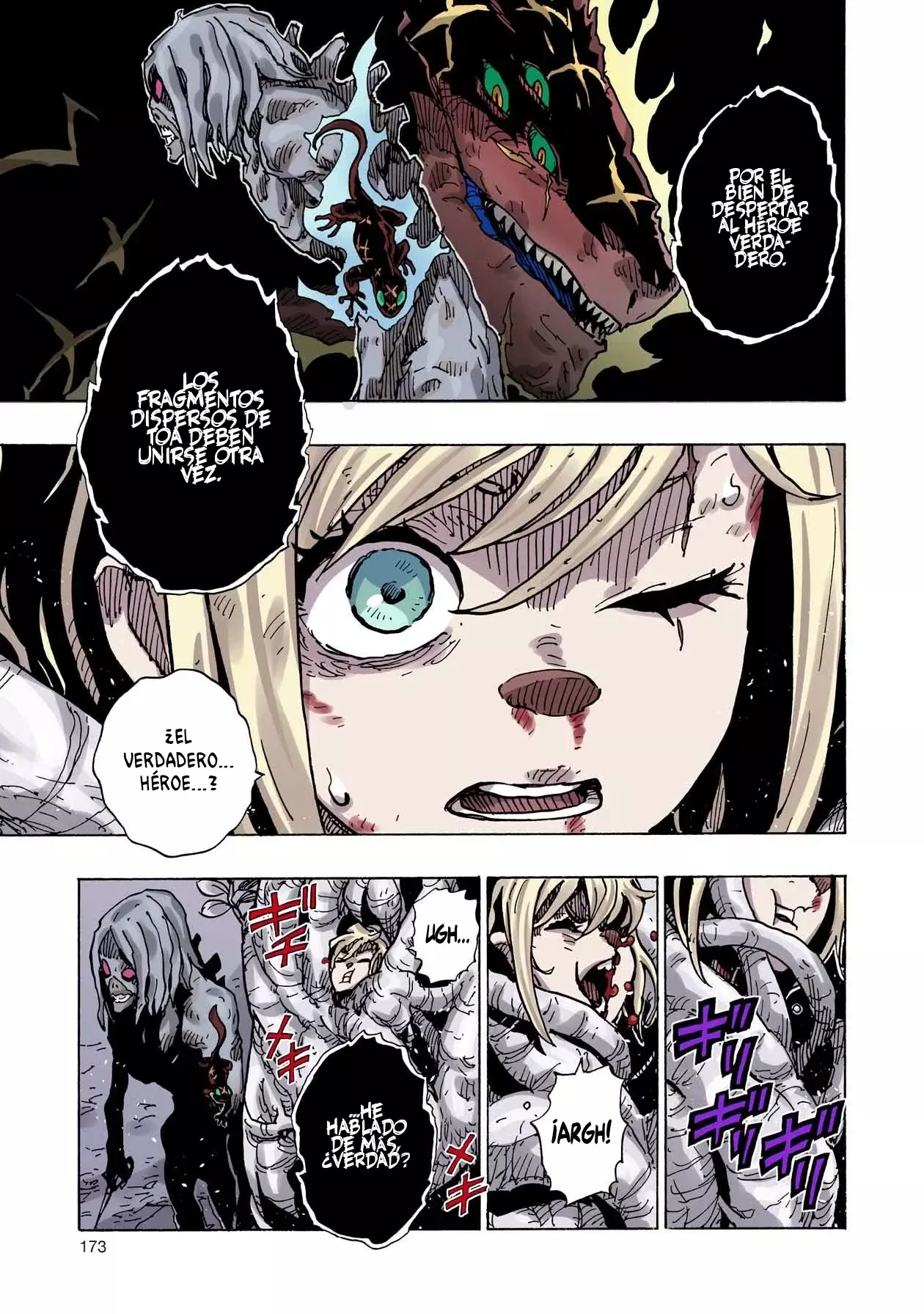 Read Clevatess es Manga Online