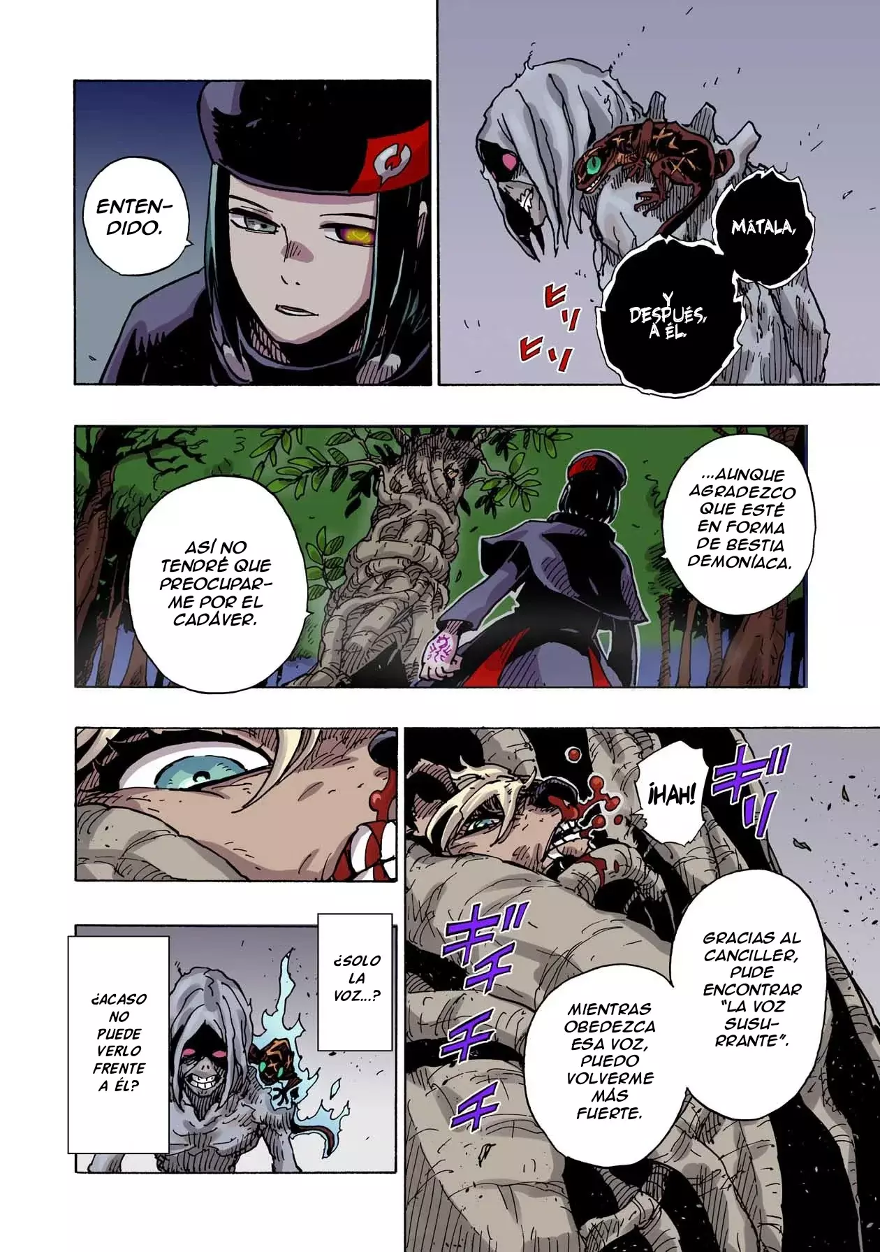 Read Clevatess es Manga Online