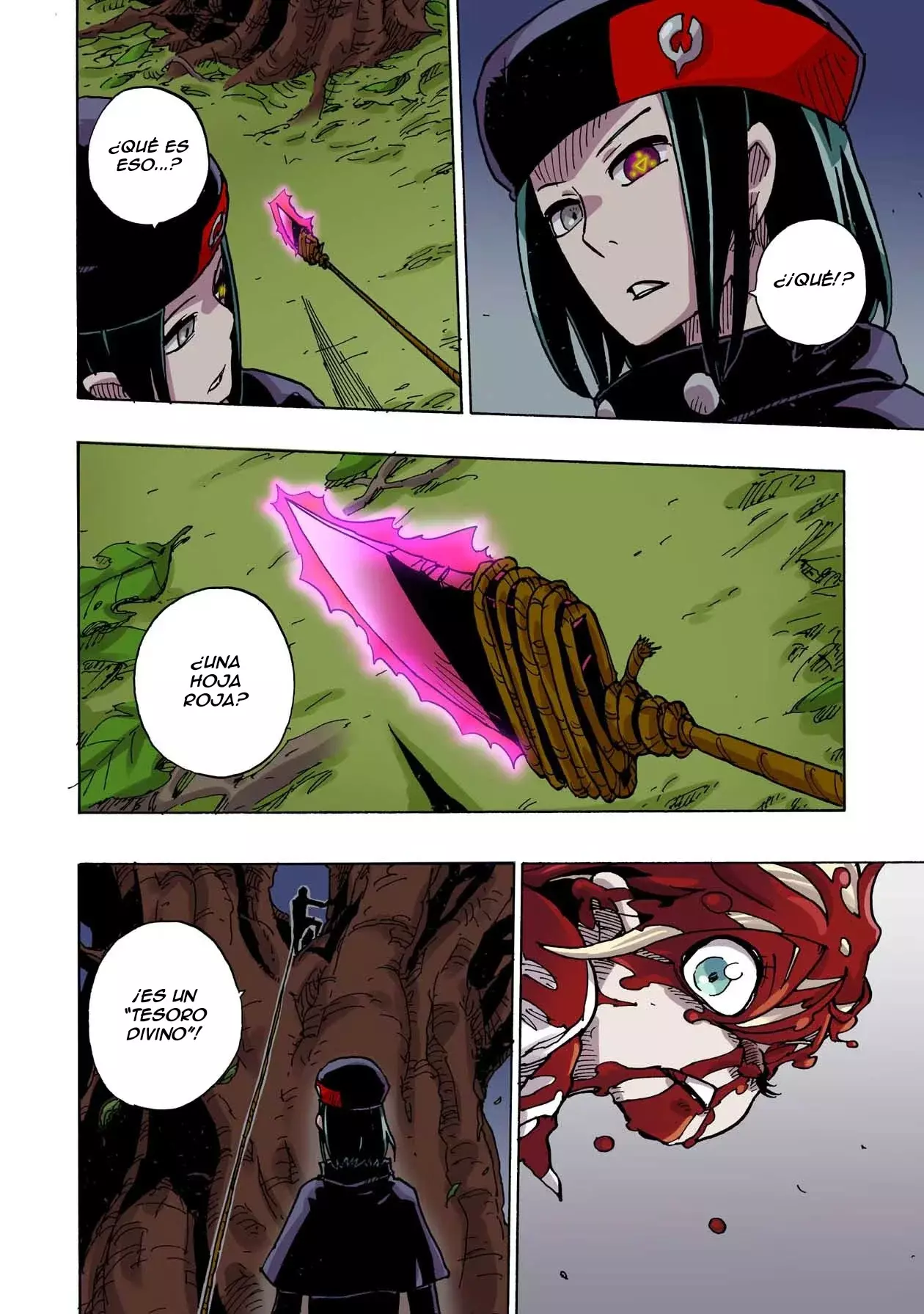 Read Clevatess es Manga Online