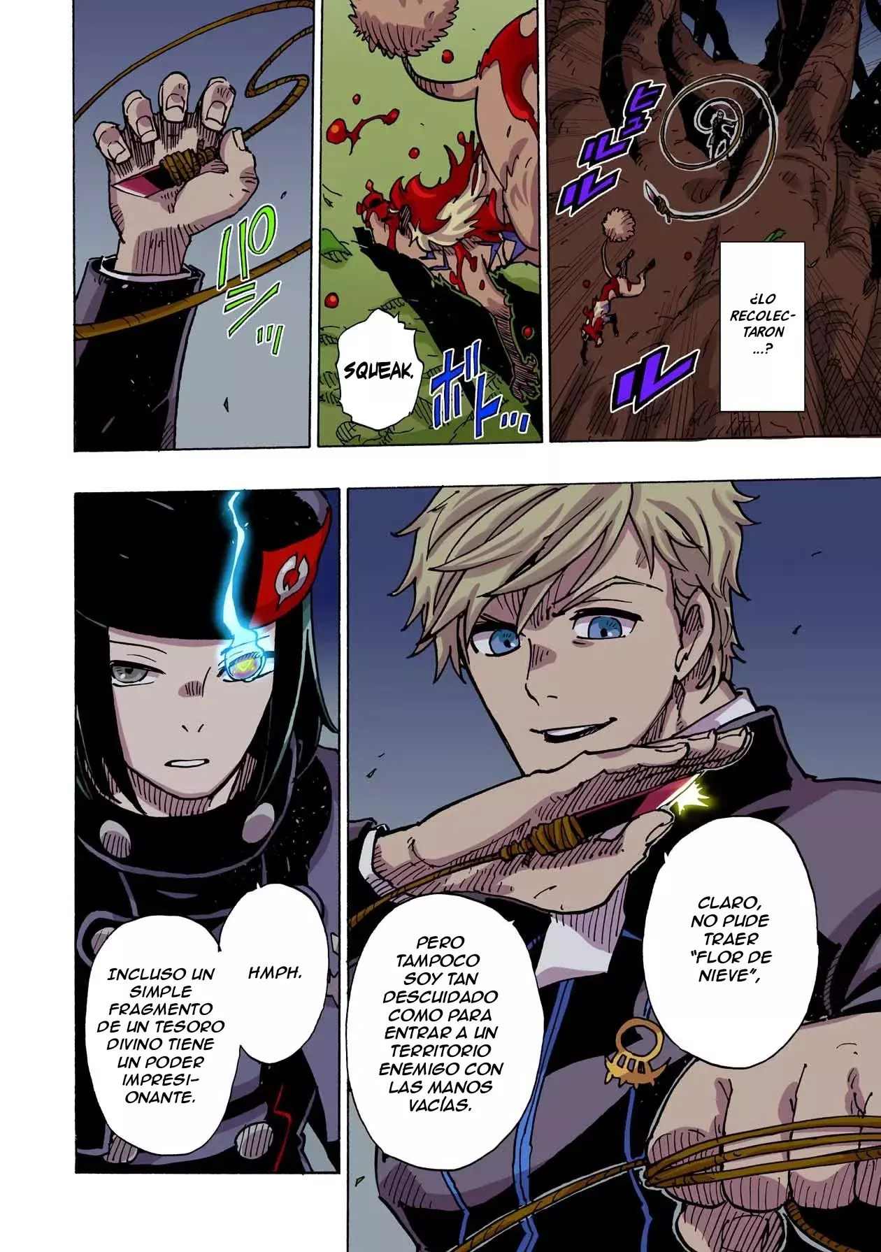 Read Clevatess es Manga Online