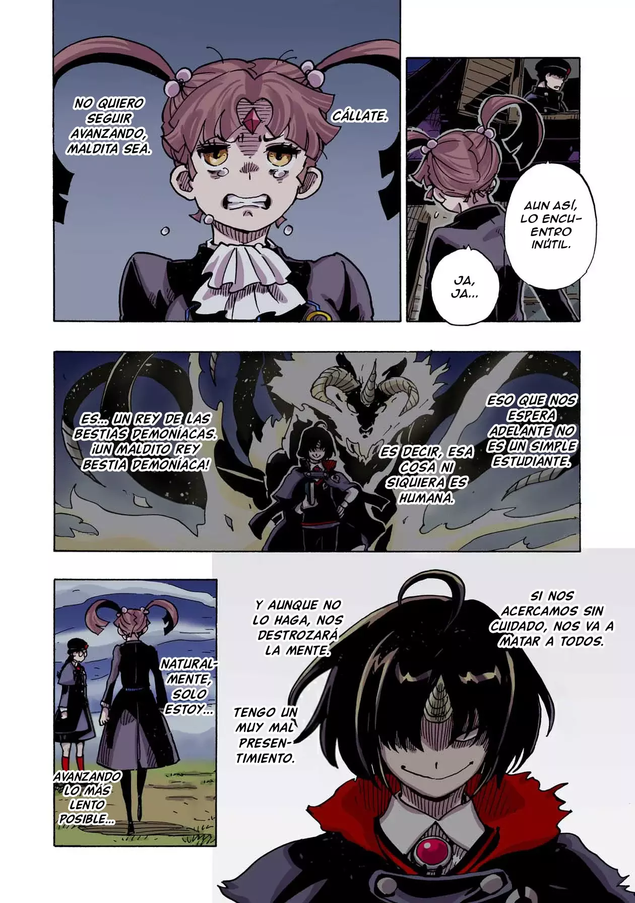 Read Clevatess es Manga Online