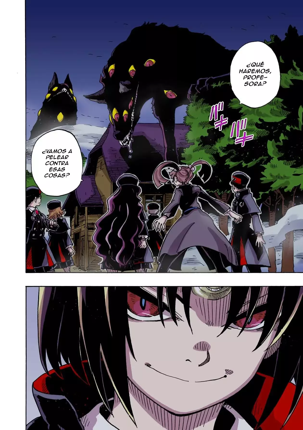 Read Clevatess es Manga Online