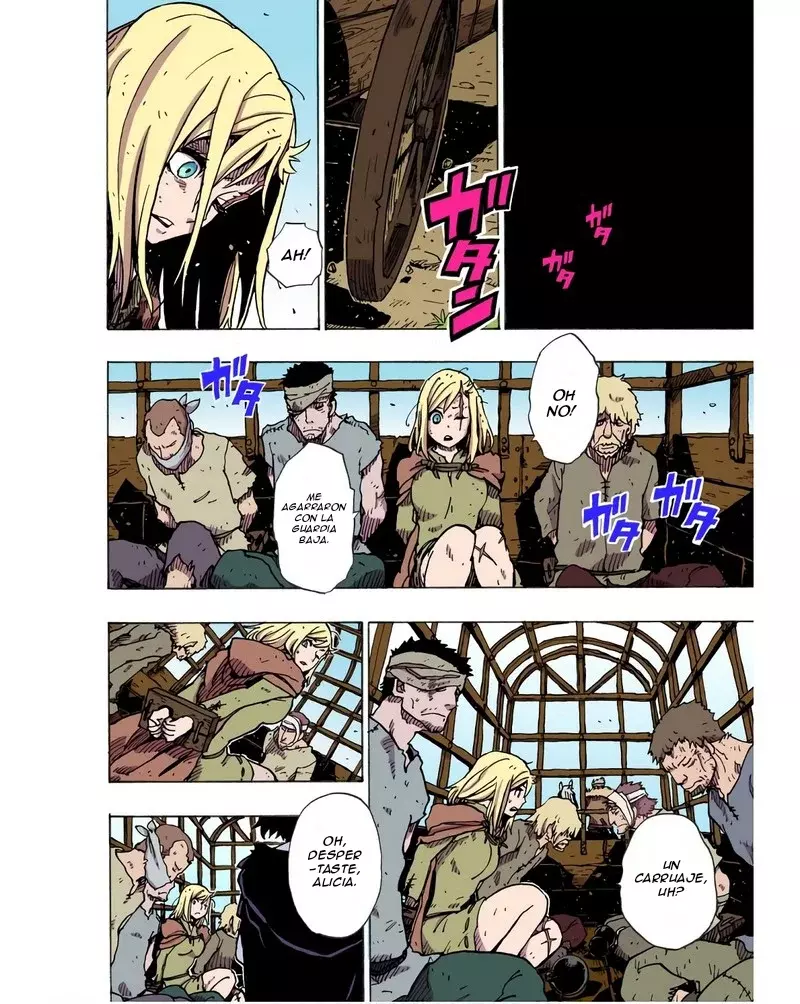 Read Clevatess es Manga Online