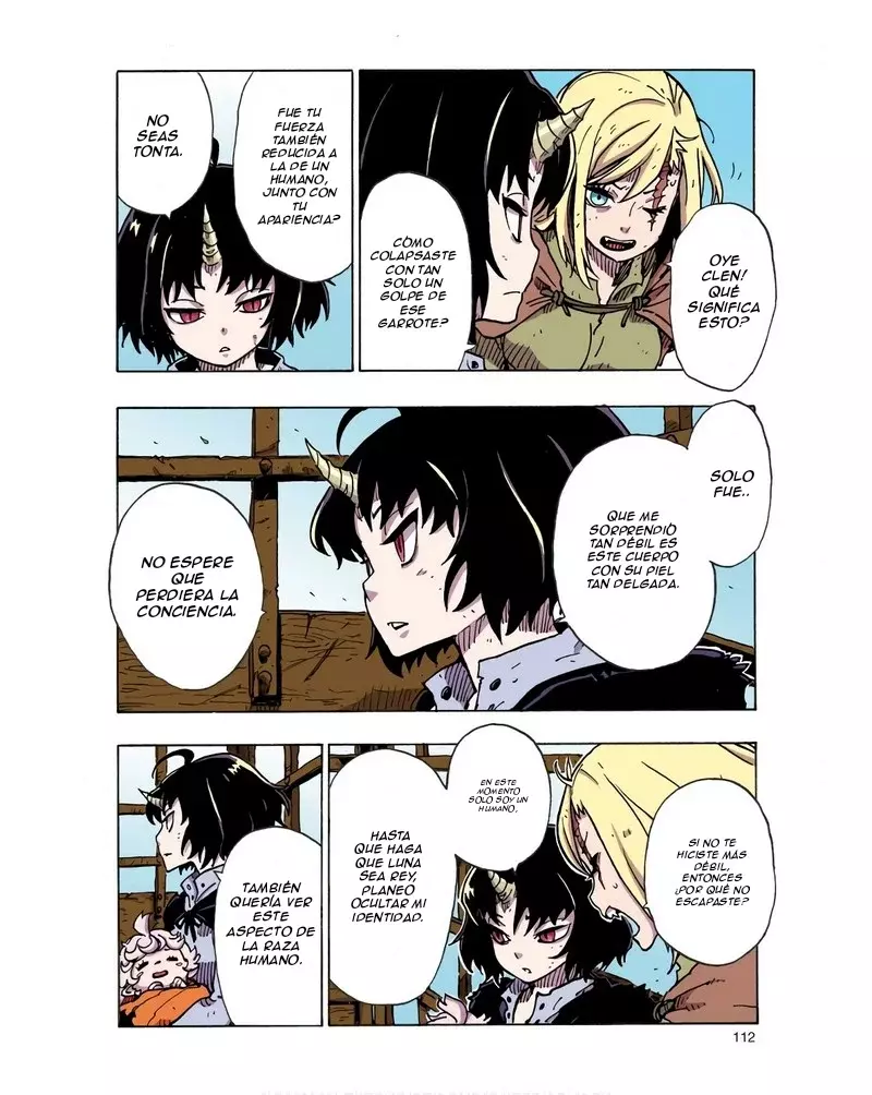 Read Clevatess es Manga Online