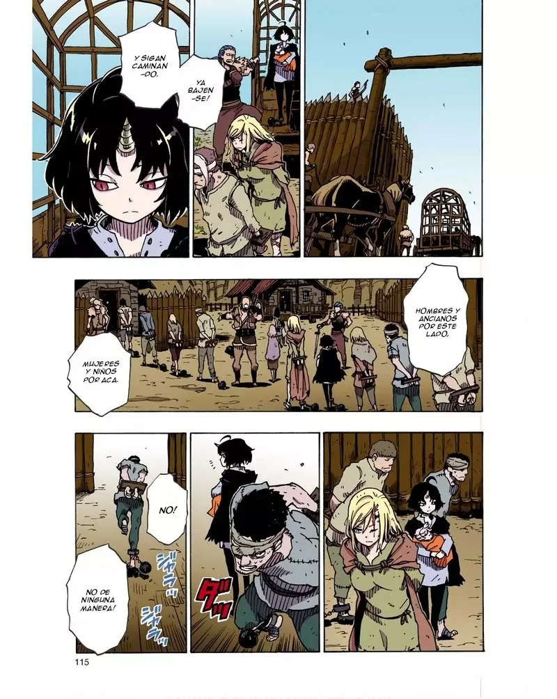 Read Clevatess es Manga Online