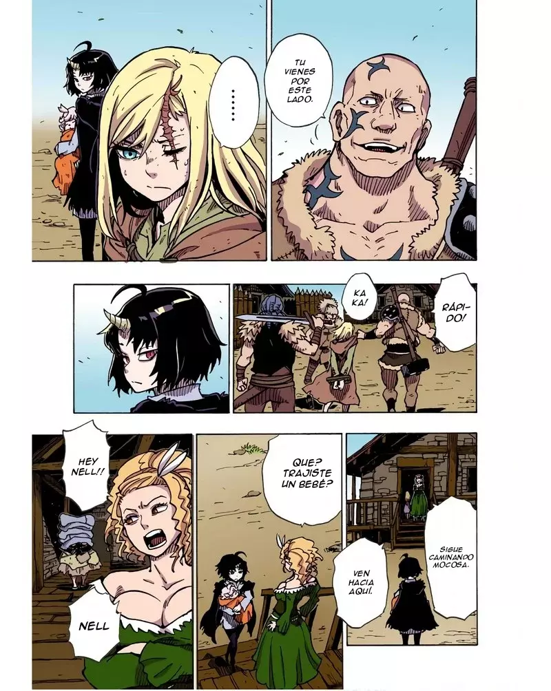 Read Clevatess es Manga Online