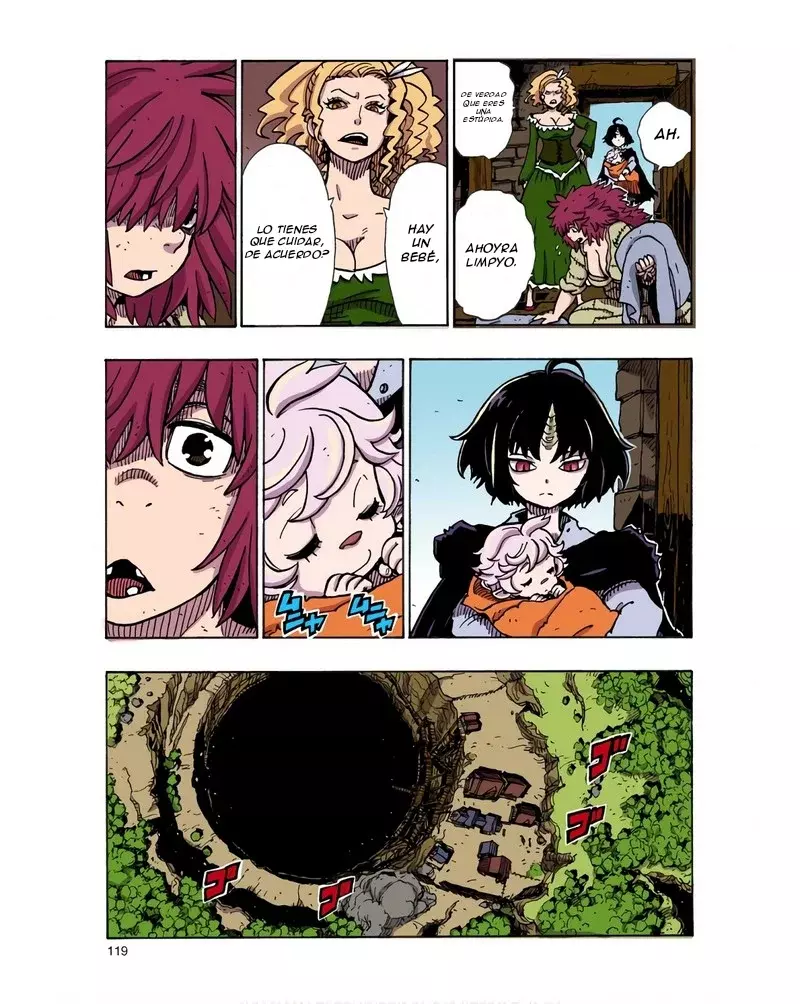 Read Clevatess es Manga Online