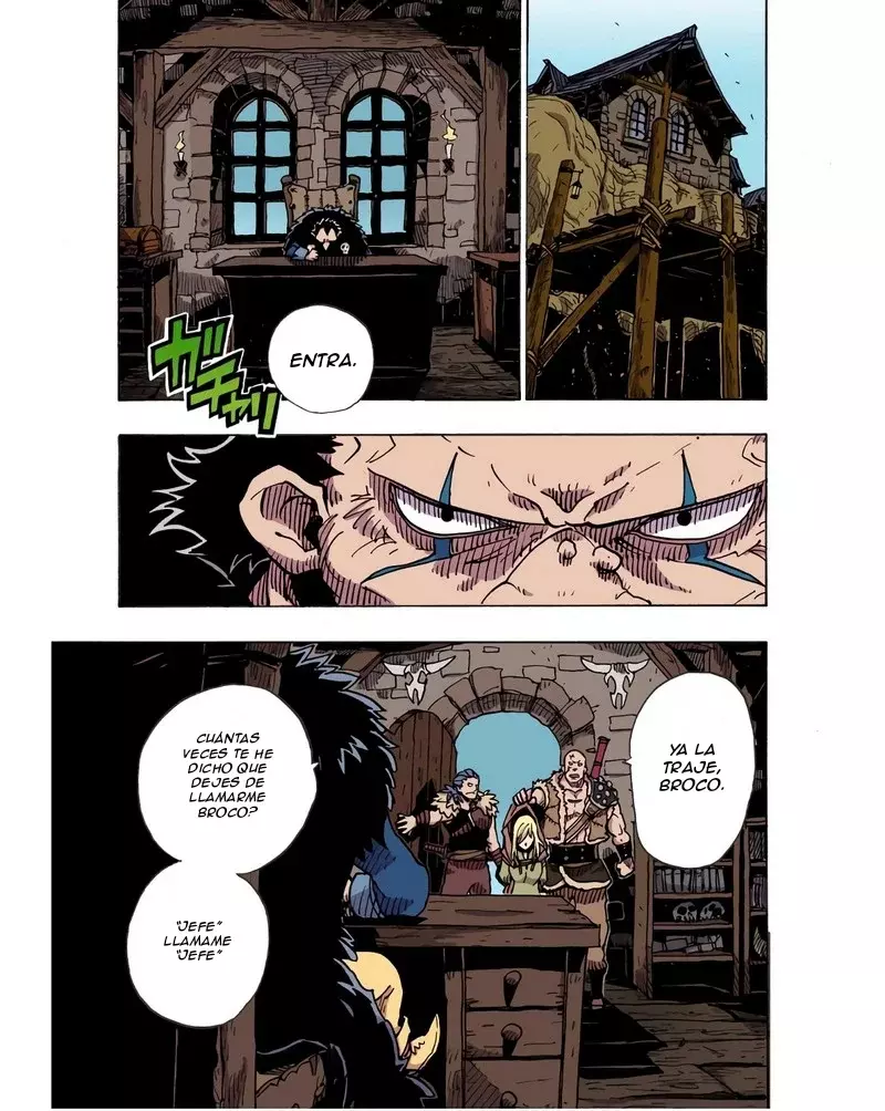 Read Clevatess es Manga Online