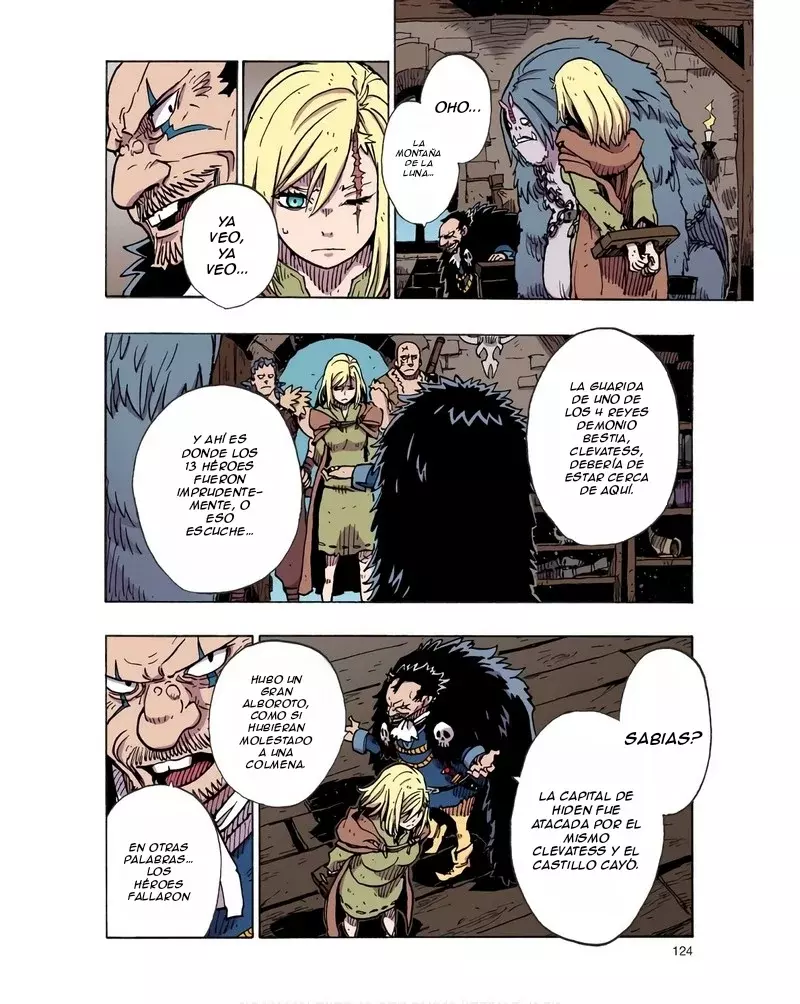 Read Clevatess es Manga Online