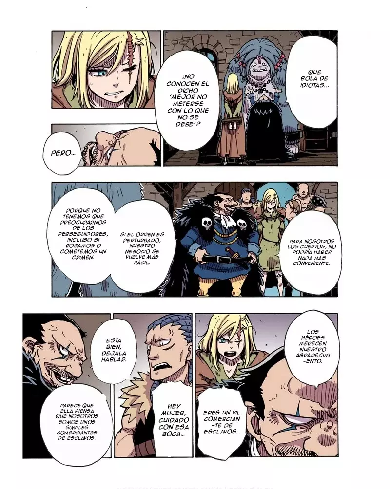 Read Clevatess es Manga Online