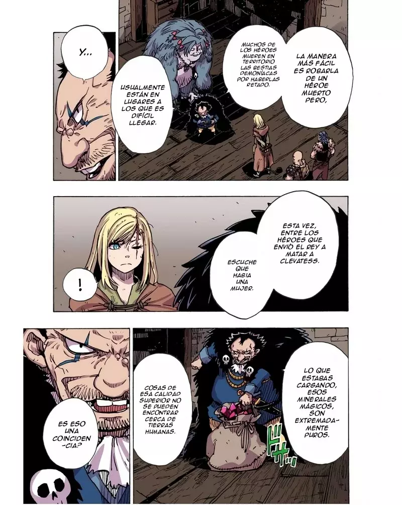 Read Clevatess es Manga Online