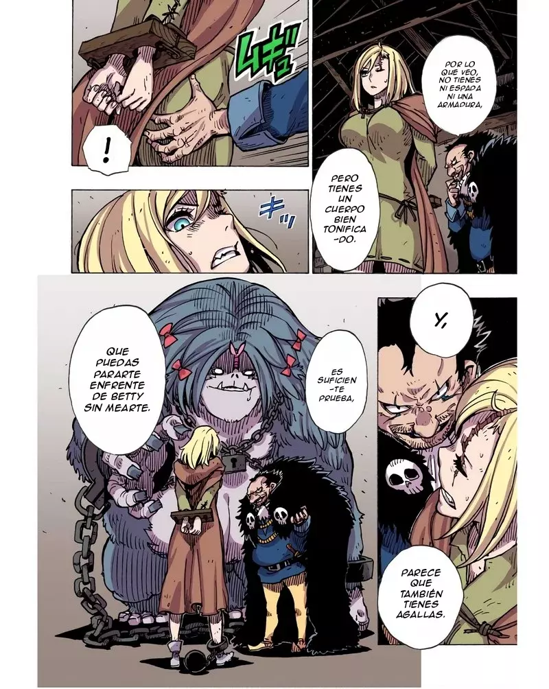 Read Clevatess es Manga Online