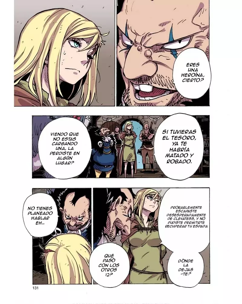 Read Clevatess es Manga Online