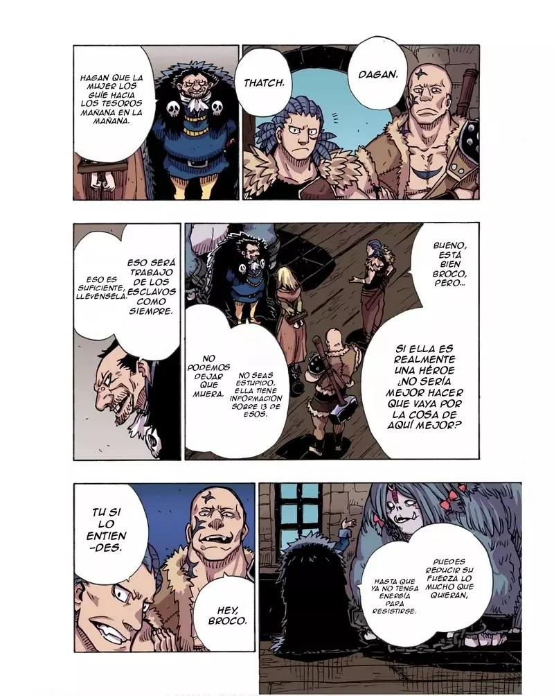 Read Clevatess es Manga Online