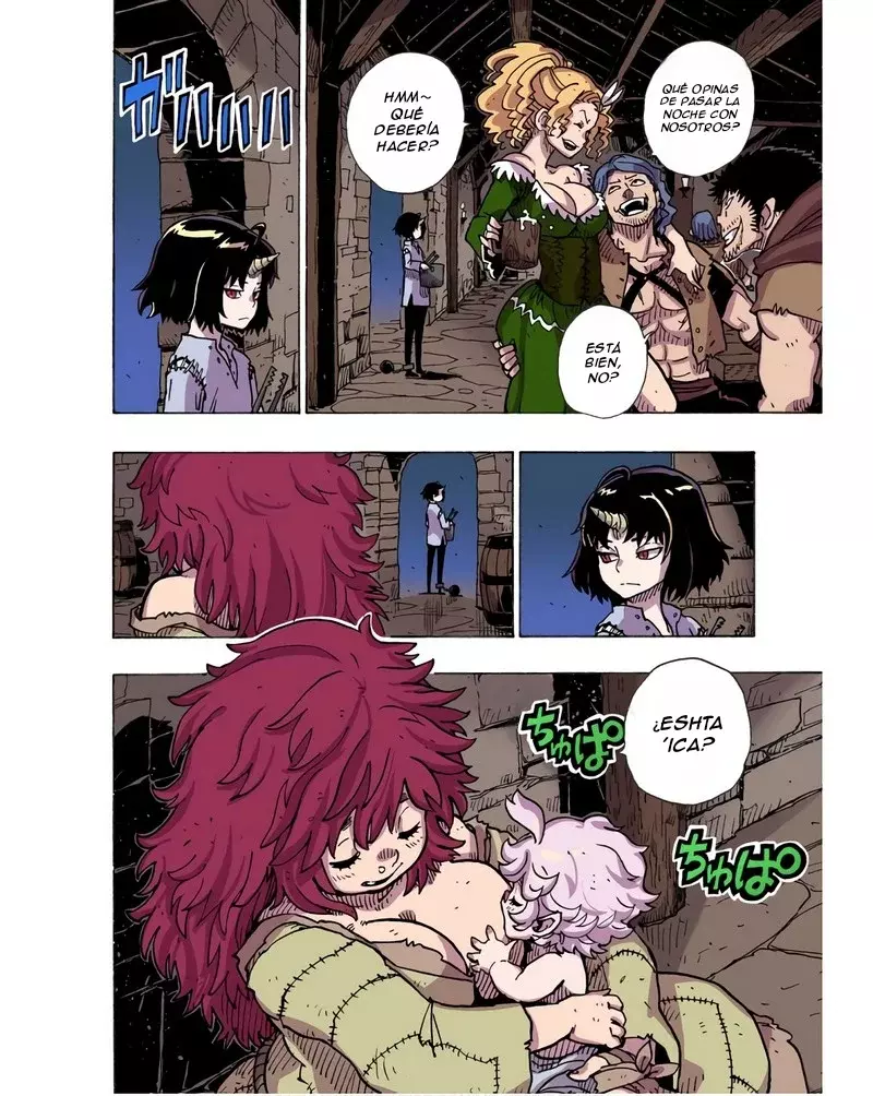 Read Clevatess es Manga Online