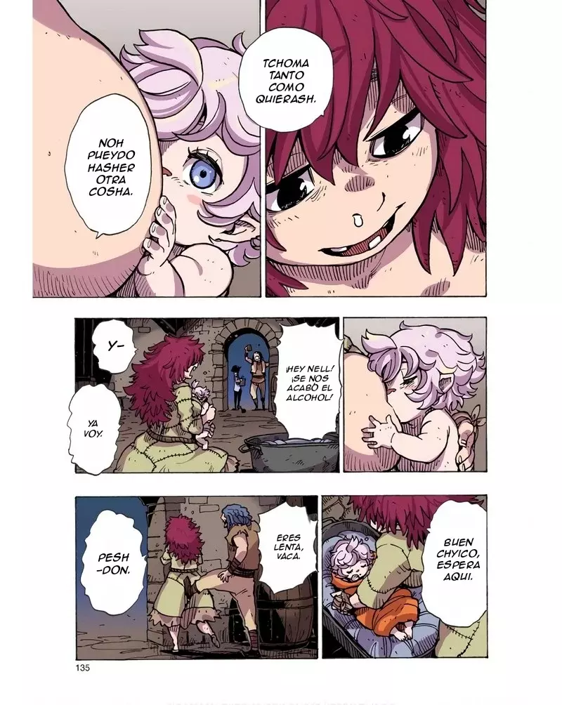 Read Clevatess es Manga Online