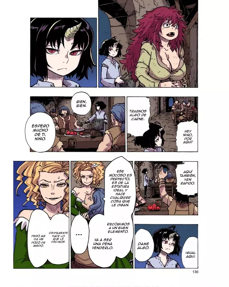 Read Clevatess es Manga Online