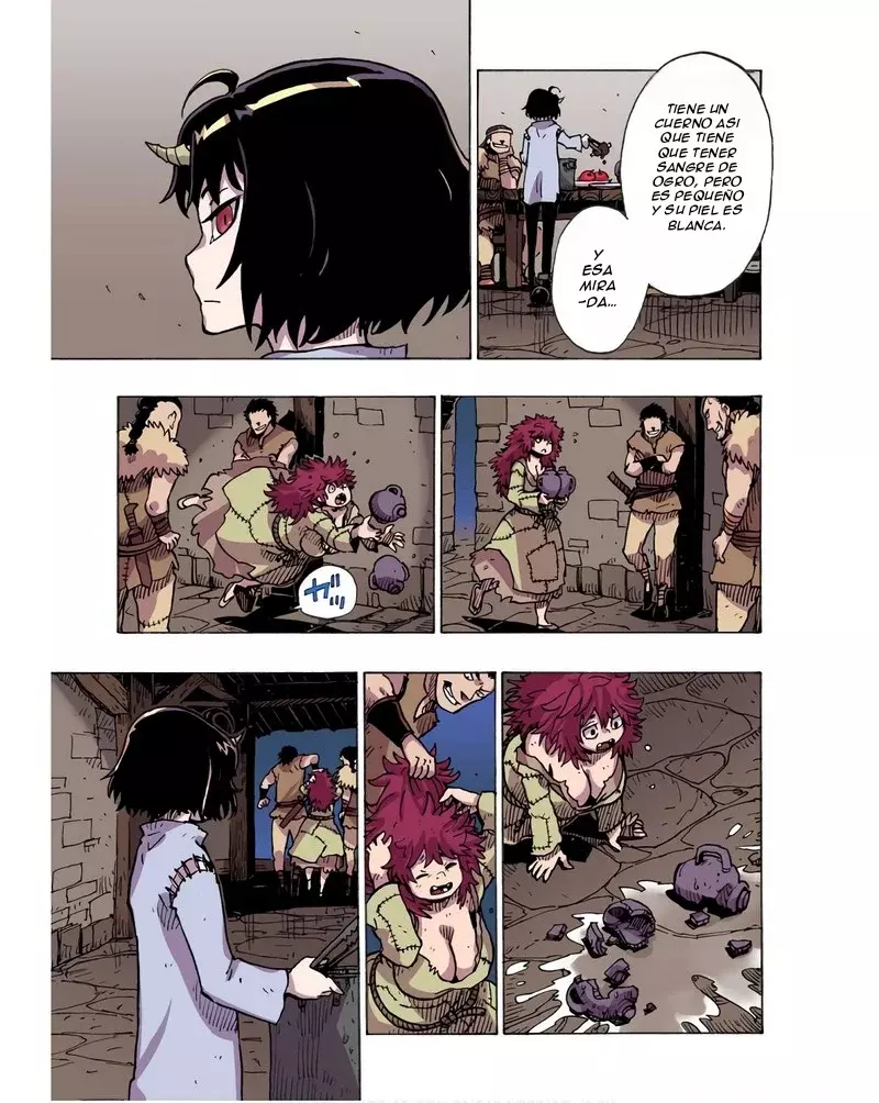 Read Clevatess es Manga Online