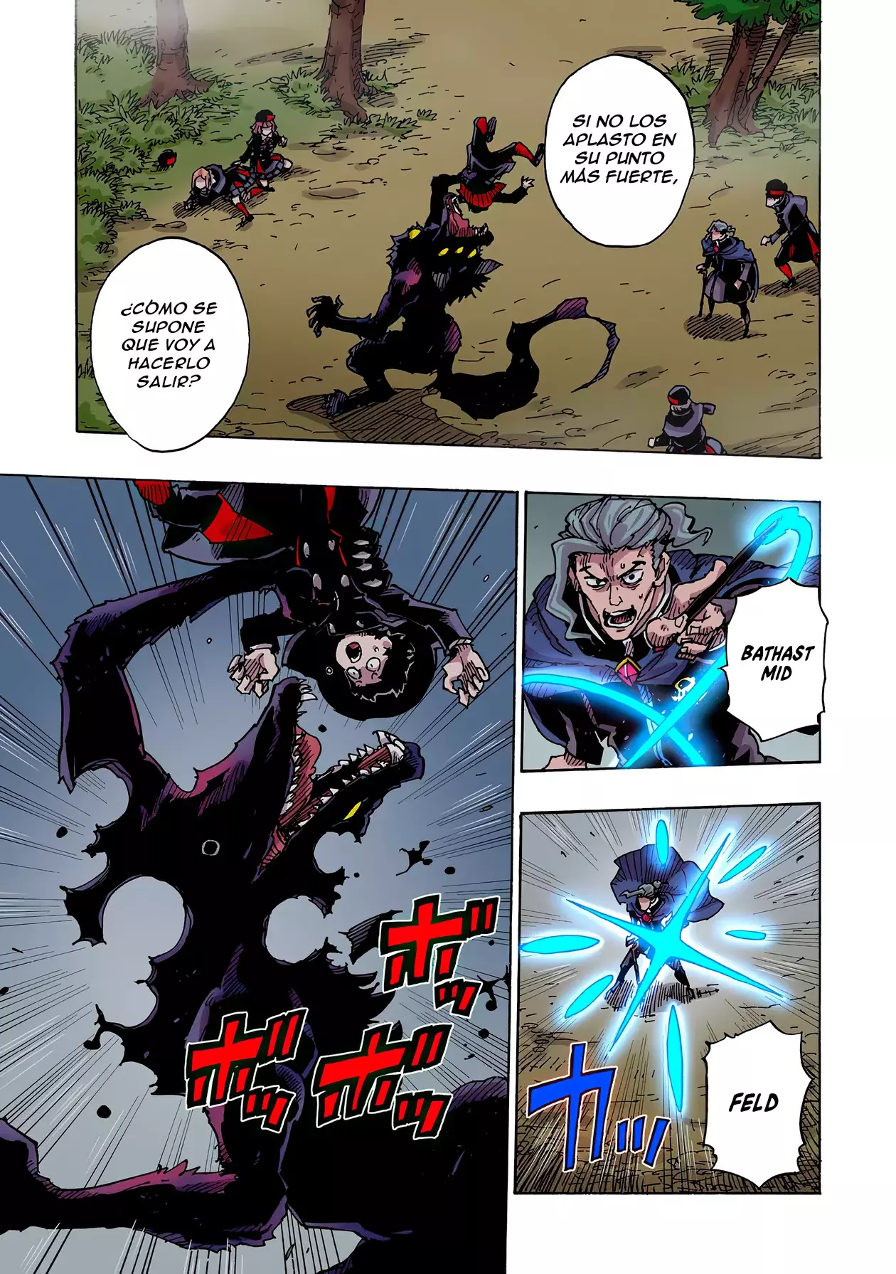 Read Clevatess es Manga Online