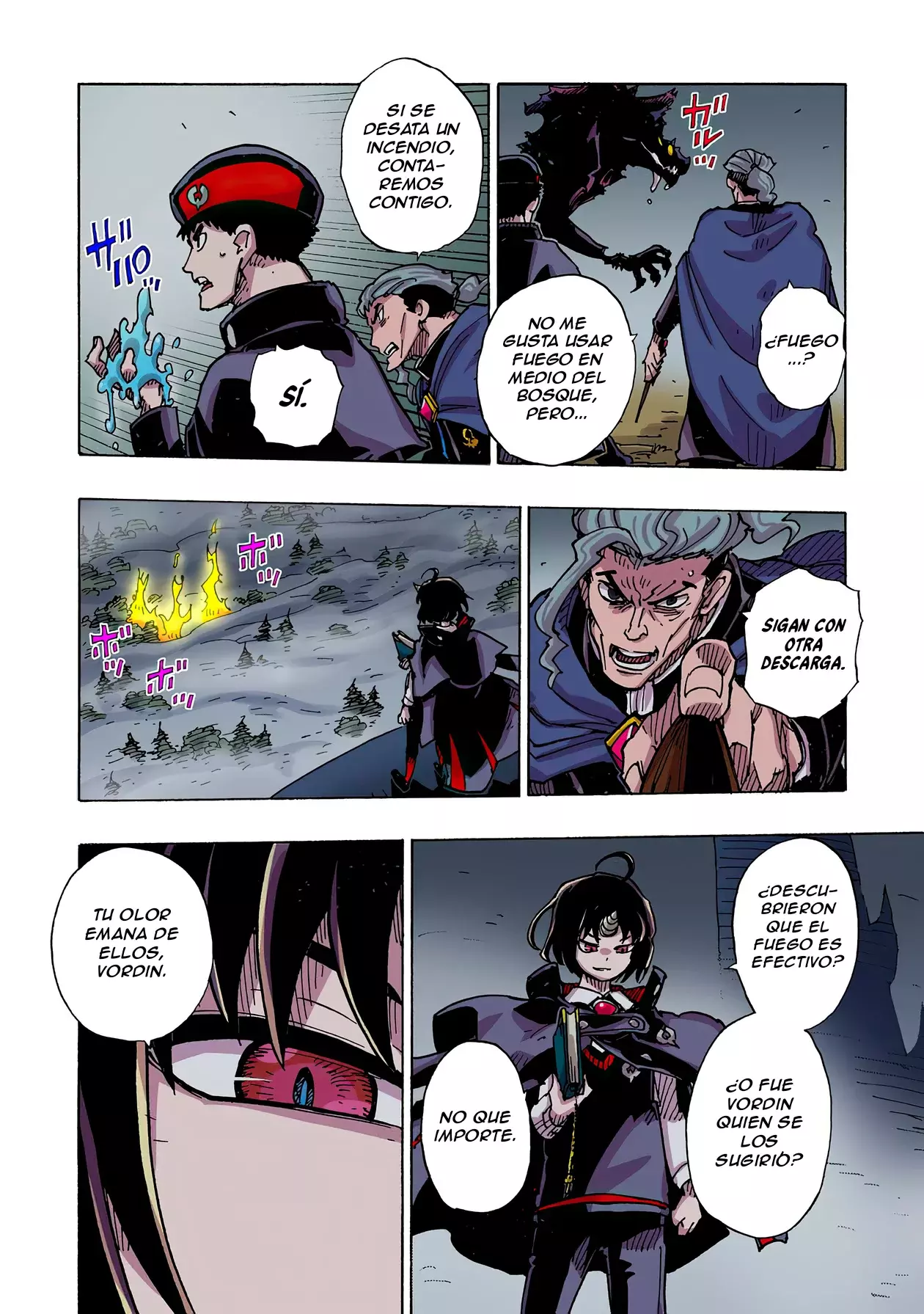 Read Clevatess es Manga Online