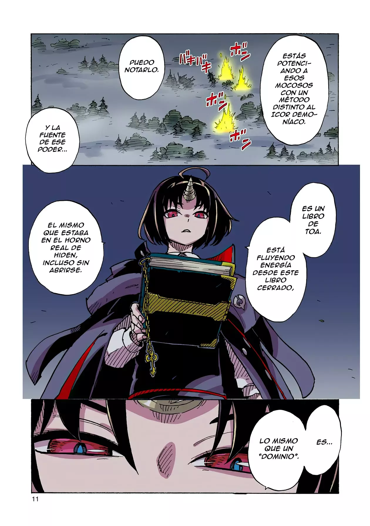 Read Clevatess es Manga Online