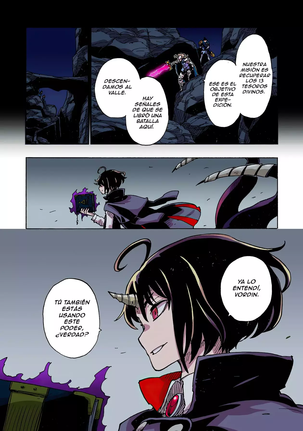 Read Clevatess es Manga Online