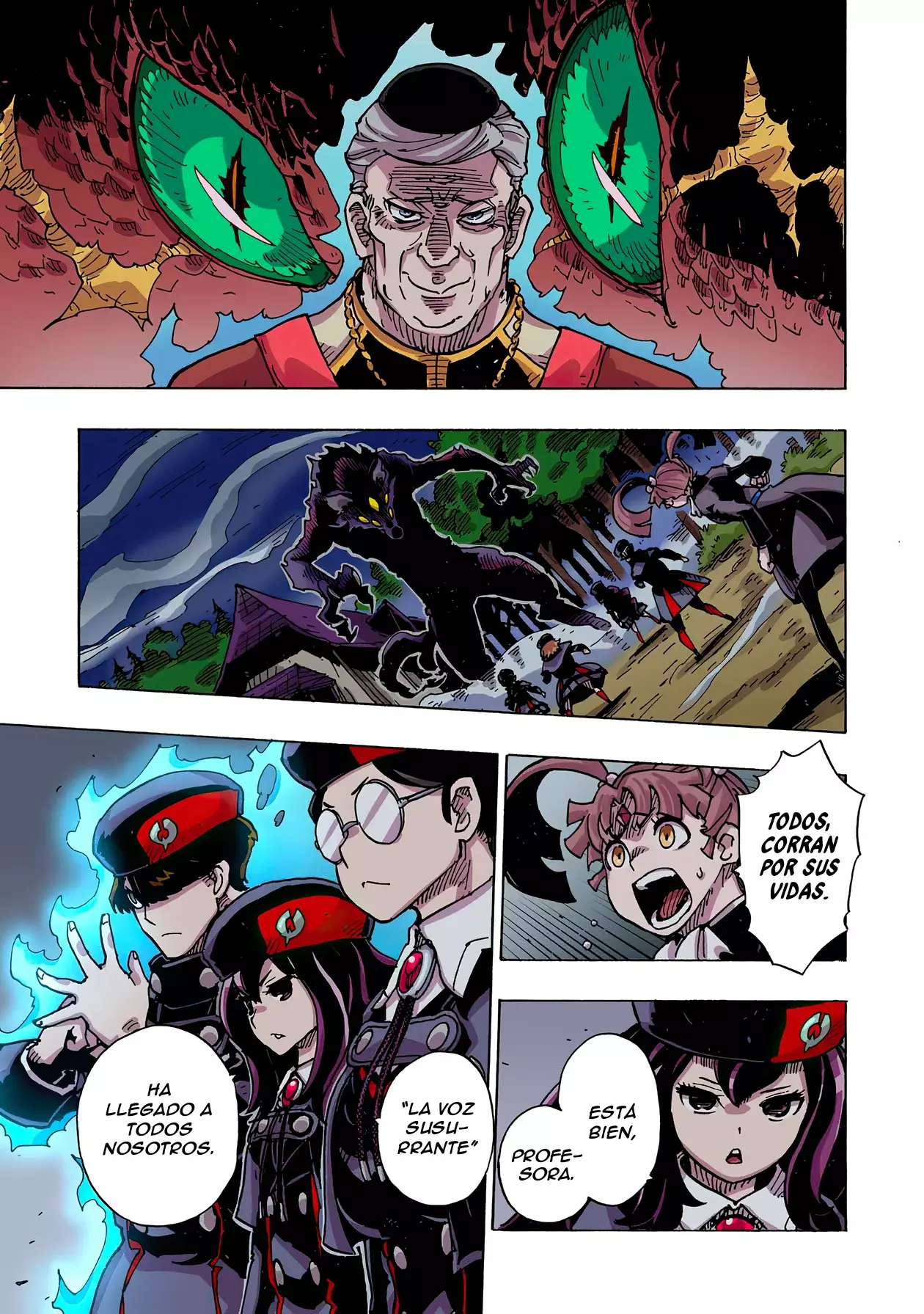 Read Clevatess es Manga Online