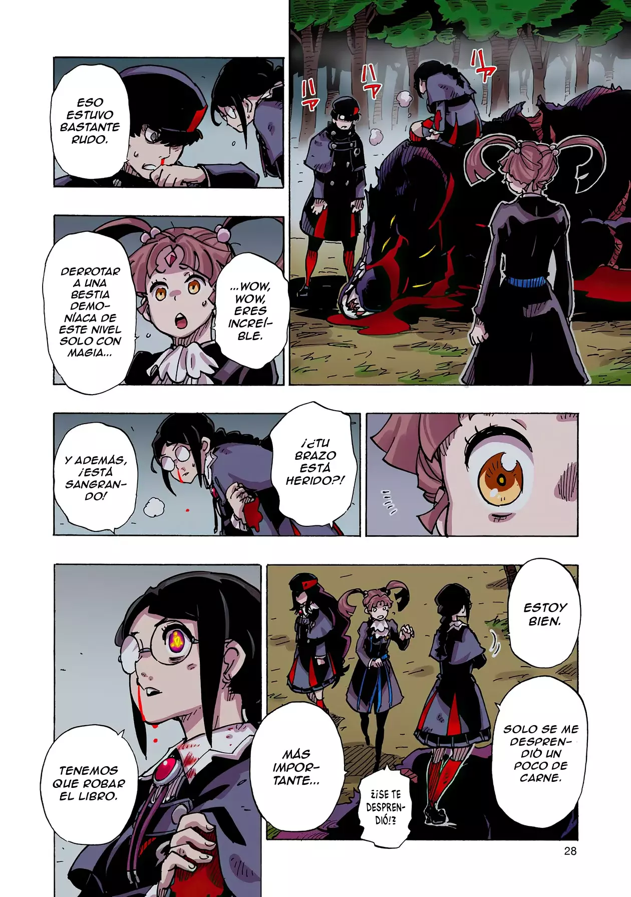 Read Clevatess es Manga Online