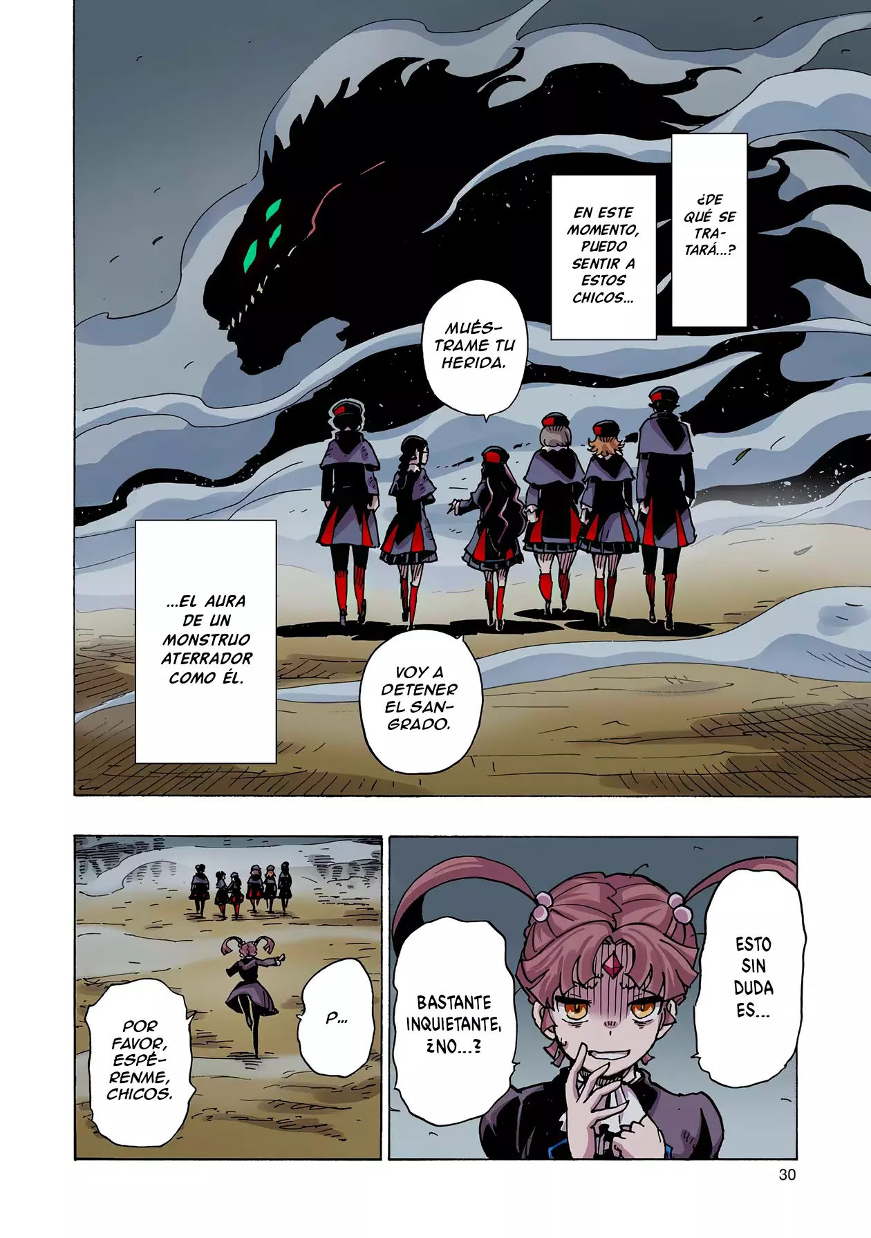 Read Clevatess es Manga Online