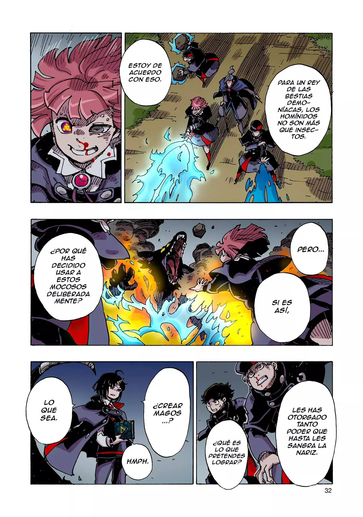 Read Clevatess es Manga Online