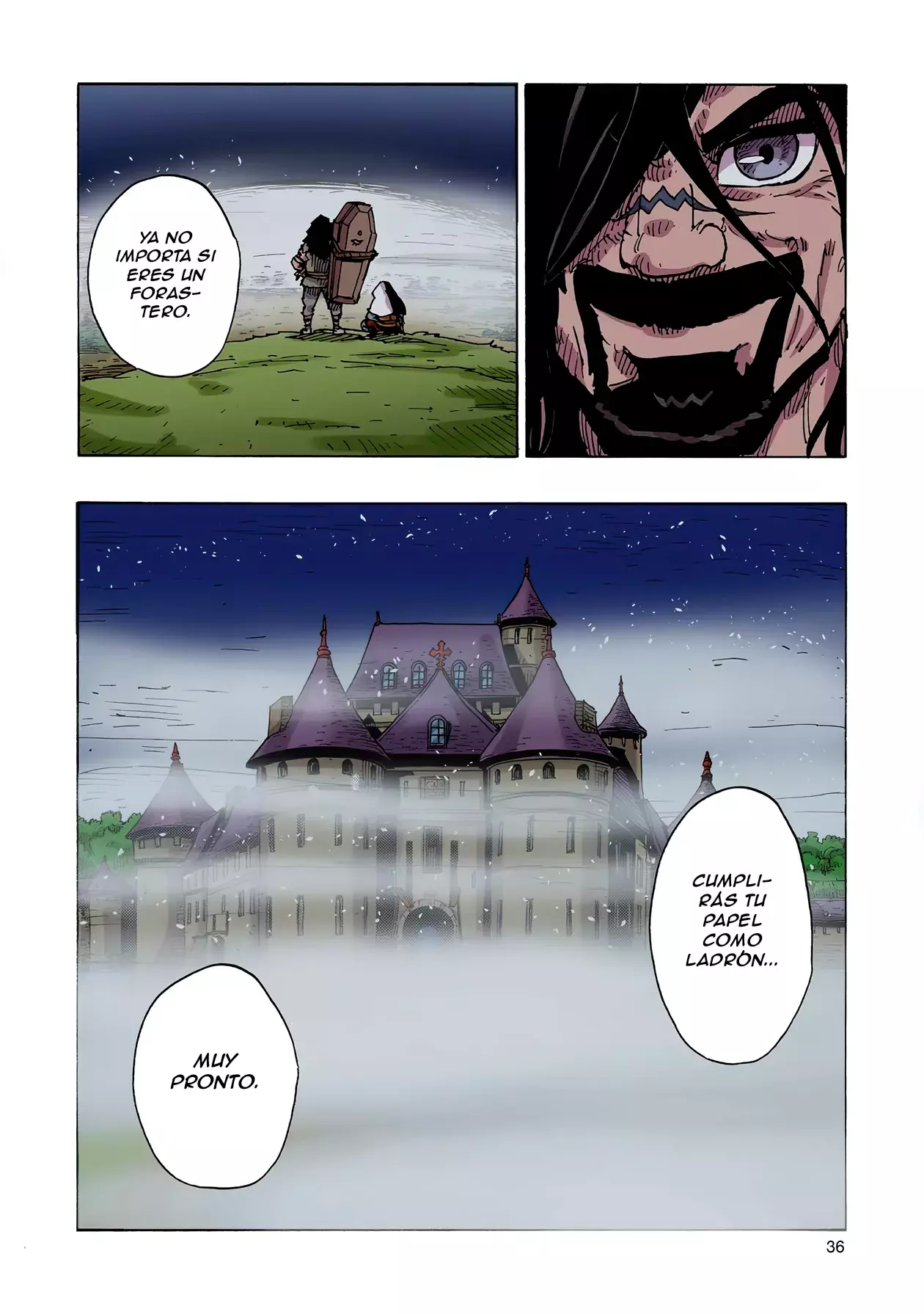 Read Clevatess es Manga Online