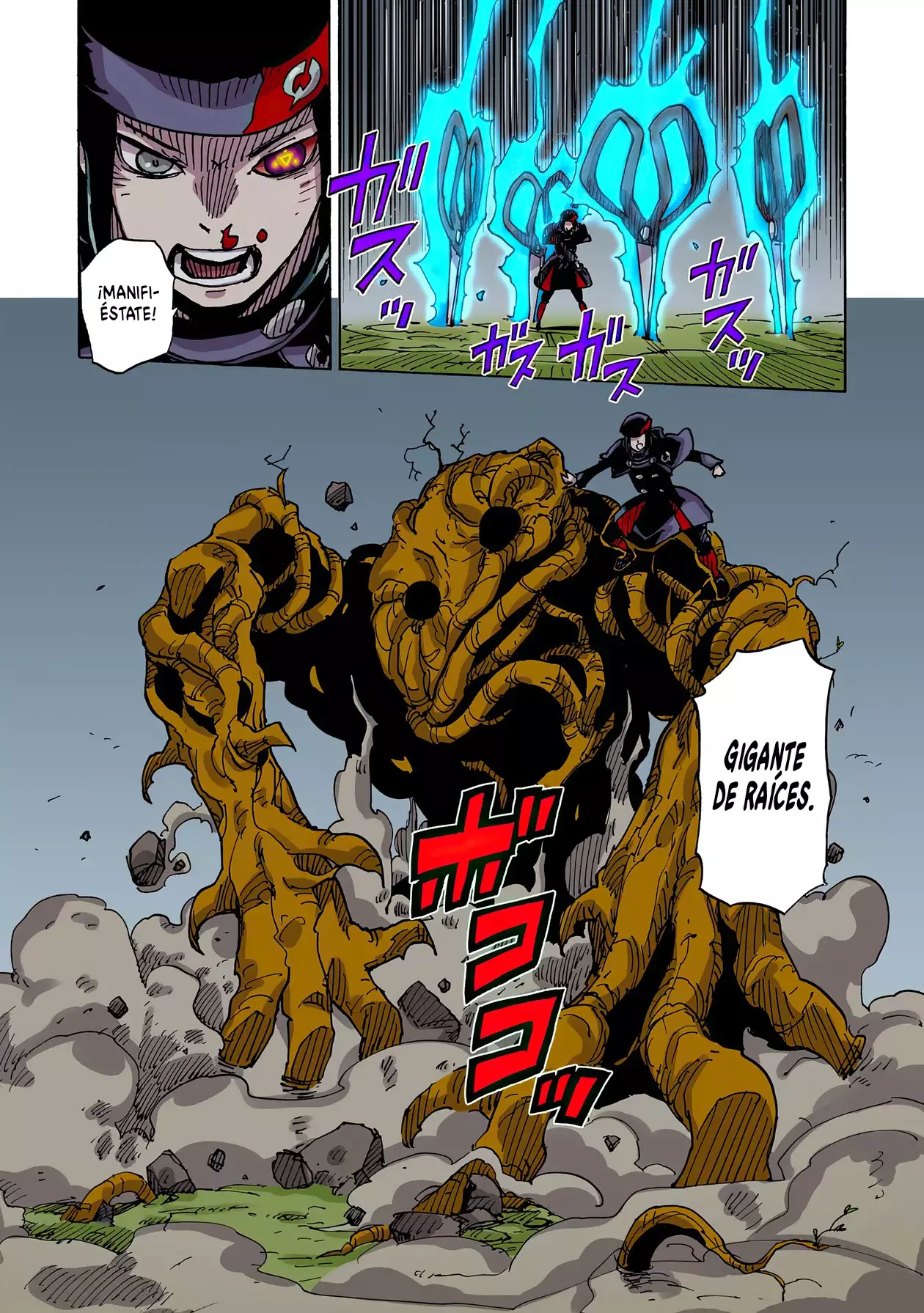 Read Clevatess es Manga Online