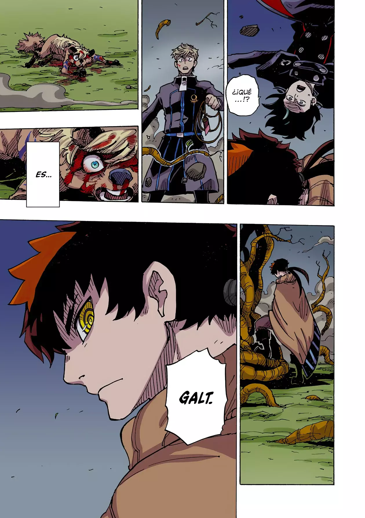 Read Clevatess es Manga Online