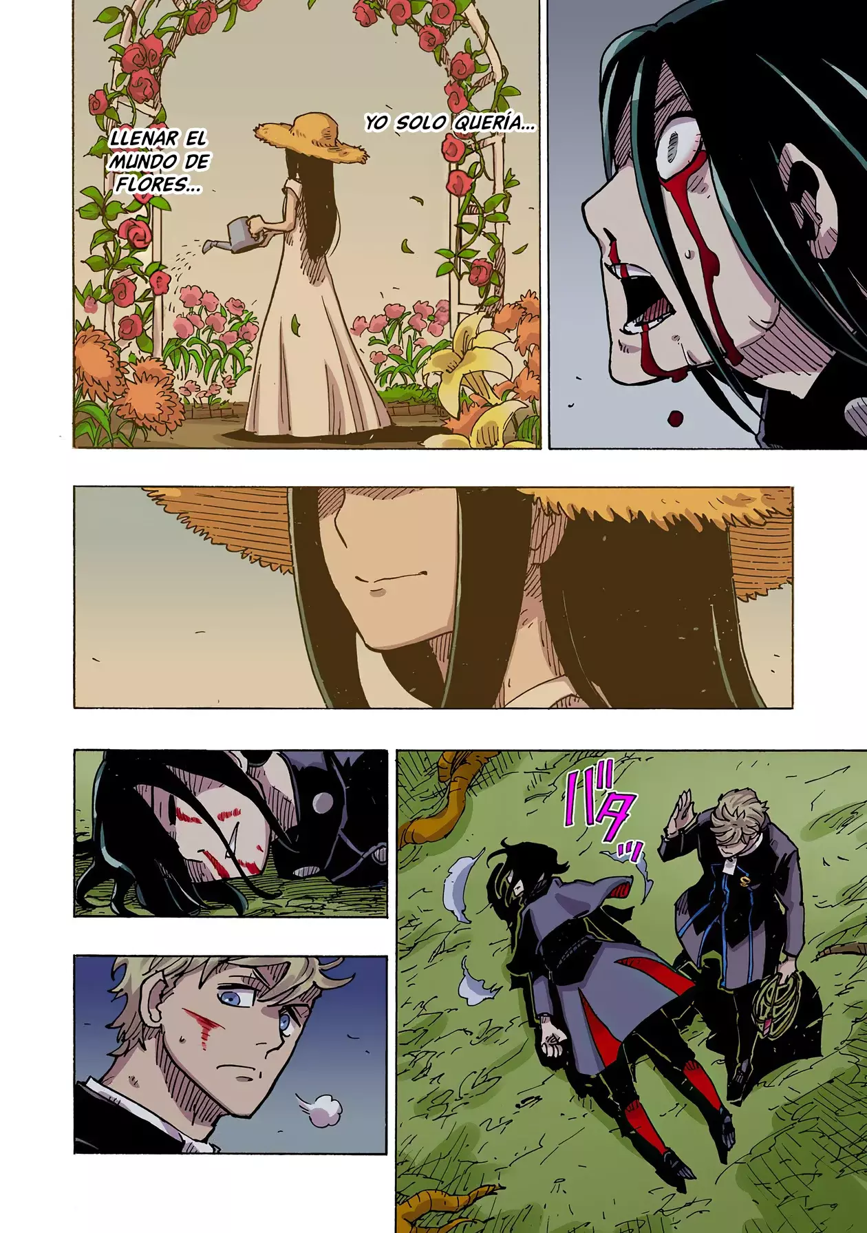 Read Clevatess es Manga Online