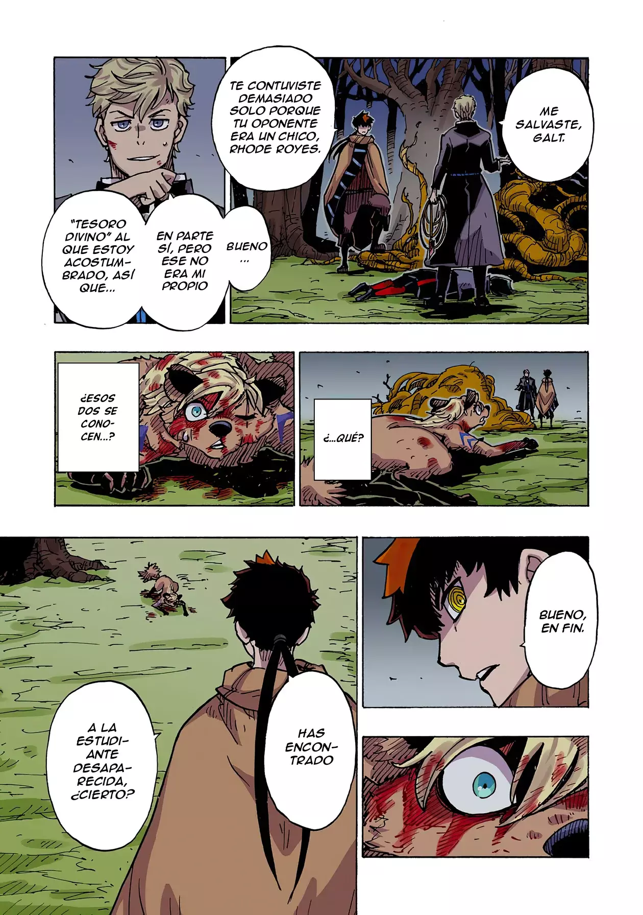 Read Clevatess es Manga Online