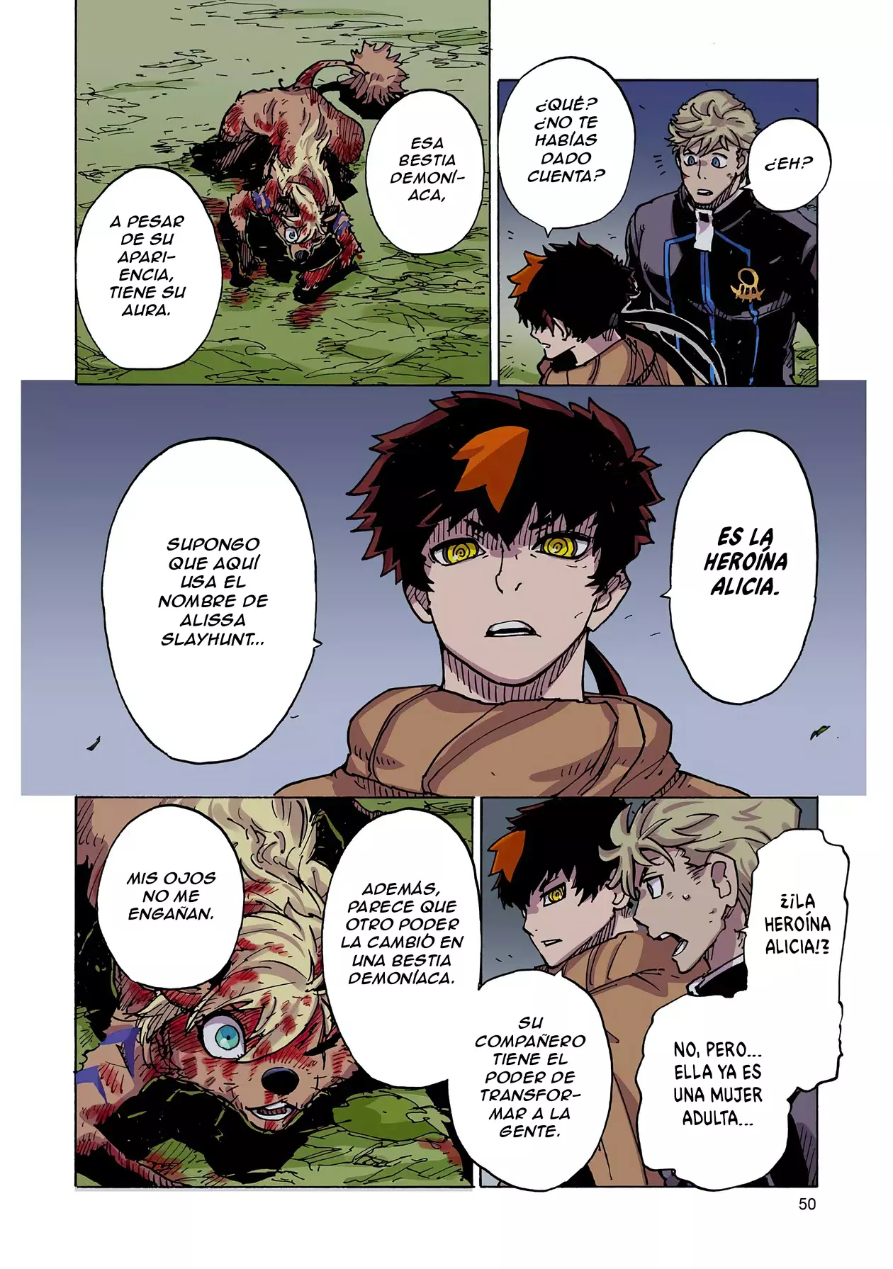 Read Clevatess es Manga Online