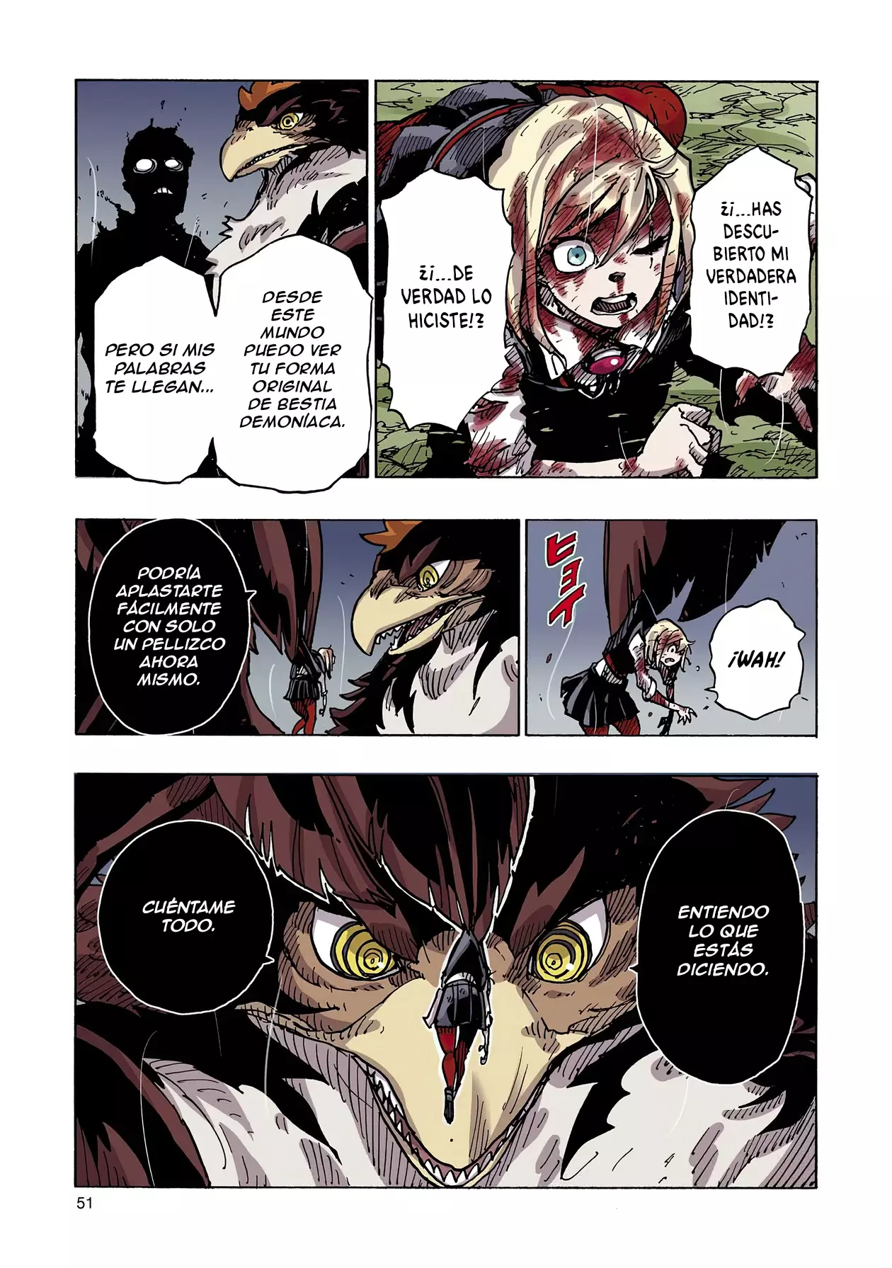 Read Clevatess es Manga Online