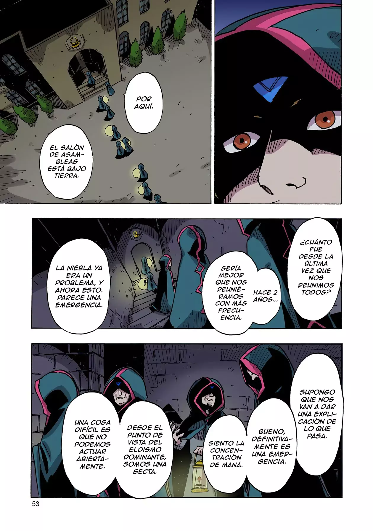 Read Clevatess es Manga Online