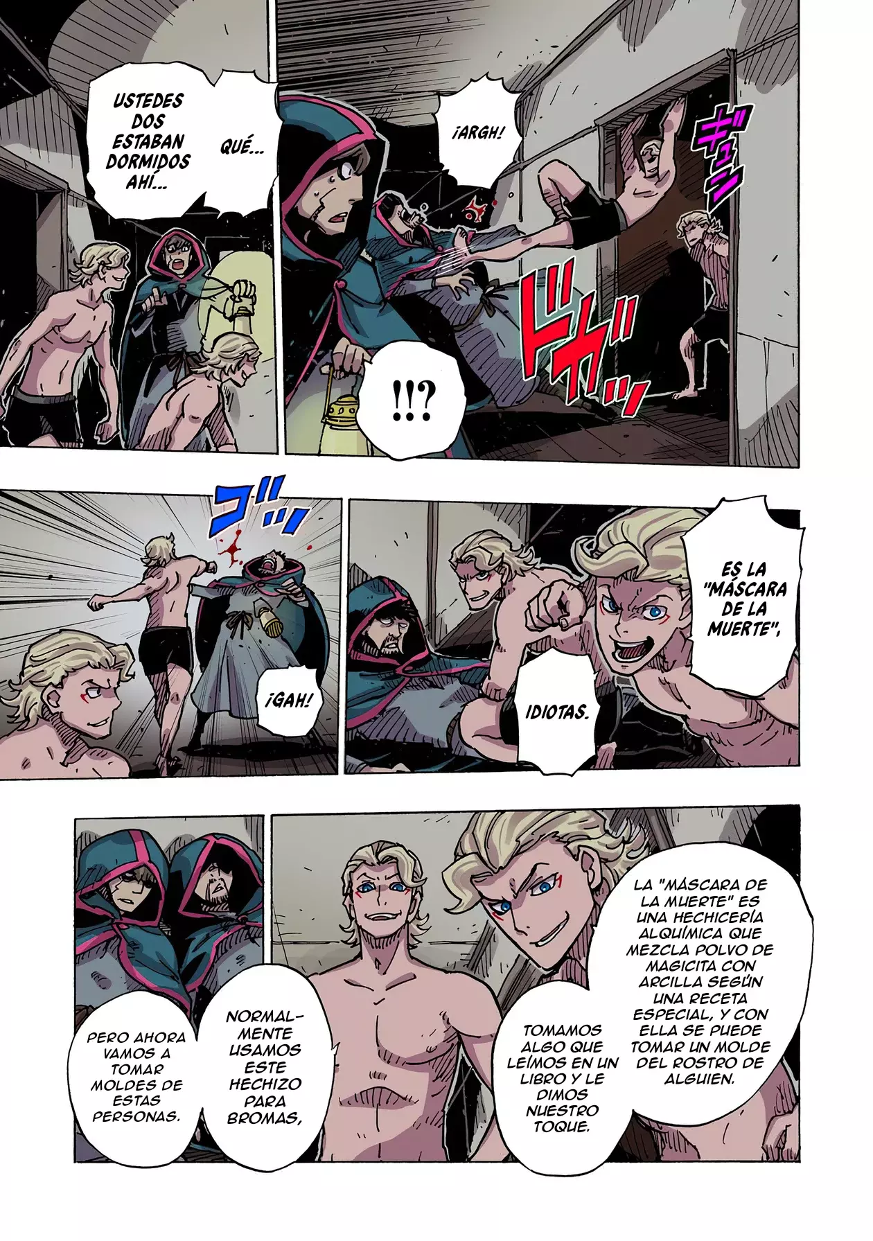 Read Clevatess es Manga Online