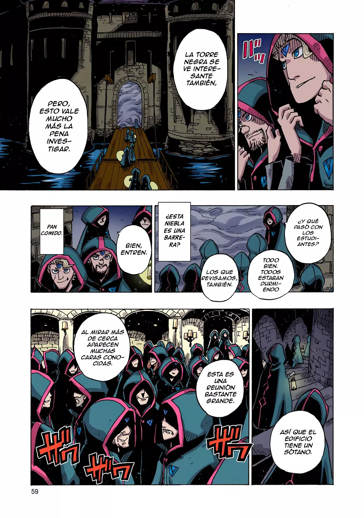 Read Clevatess es Manga Online