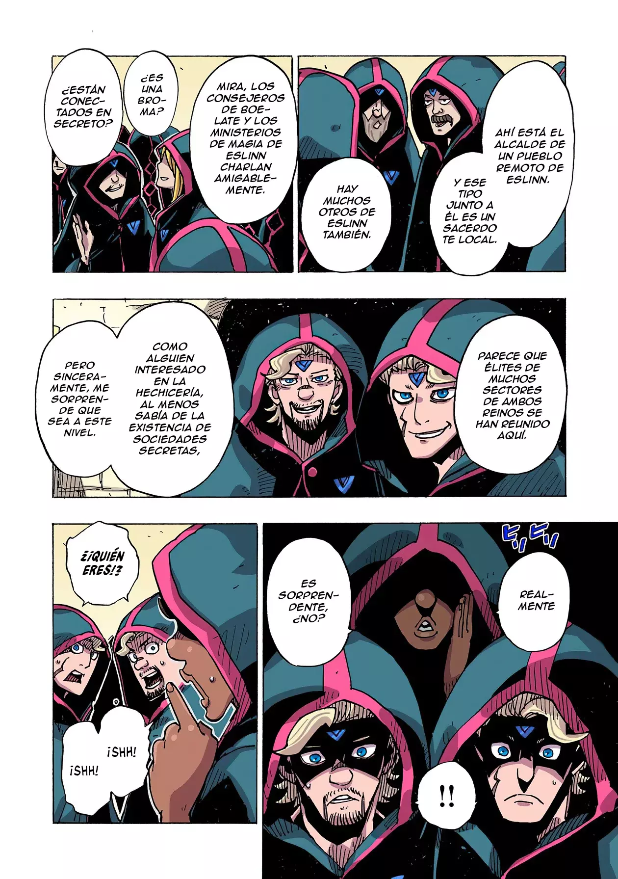 Read Clevatess es Manga Online