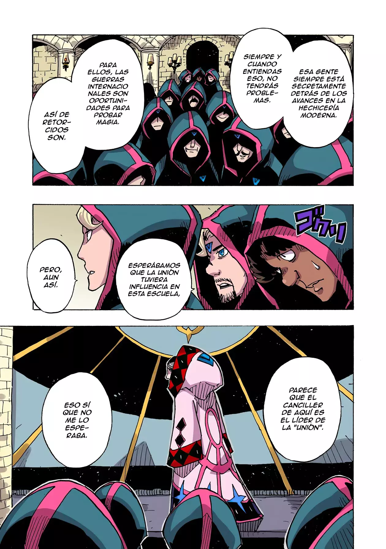 Read Clevatess es Manga Online